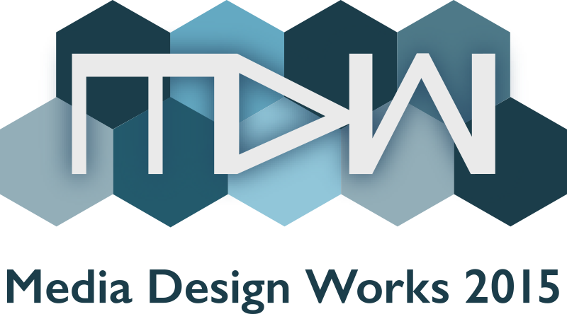 Media Design Works 2015のロゴ