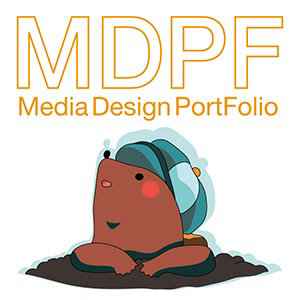MDPF 東京造形大学 メディアデザインポートフォリオサイト